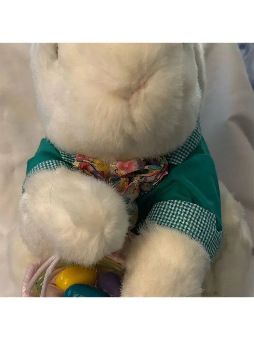 Vintage Peter Cottontail Plush Easter Bunny Rabbit 1995 6-14